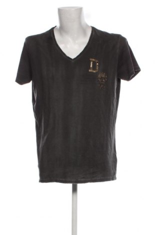 Ανδρικό t-shirt Diesel, Μέγεθος XL, Χρώμα Γκρί, Τιμή 60,62 €