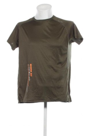 Ανδρικό t-shirt Domyos, Μέγεθος XL, Χρώμα Πράσινο, Τιμή 4,42 €