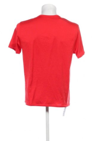 Ανδρικό t-shirt Domyos, Μέγεθος XL, Χρώμα Κόκκινο, Τιμή 4,82 €