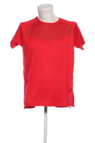 Ανδρικό t-shirt Domyos, Μέγεθος M, Χρώμα Κόκκινο, Τιμή 4,42 €