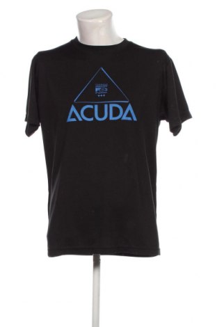 Ανδρικό t-shirt Donic, Μέγεθος XL, Χρώμα Μαύρο, Τιμή 6,12 €