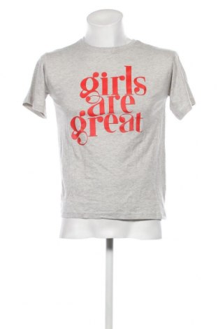 Herren T-Shirt Eleven Paris, Größe S, Farbe Grau, Preis 20,41 €