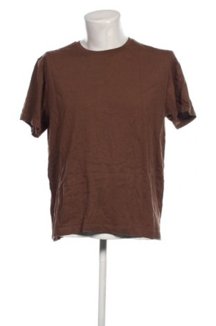 Ανδρικό t-shirt Engelbert Strauss, Μέγεθος L, Χρώμα Καφέ, Τιμή 5,20 €