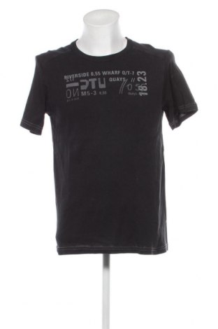 Мъжка тениска Esprit, Размер L, Цвят Черен, Цена 13,69 лв.