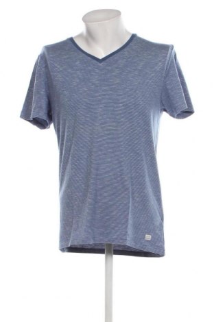 Herren T-Shirt Essentials by Tchibo, Größe L, Farbe Blau, Preis € 6,67