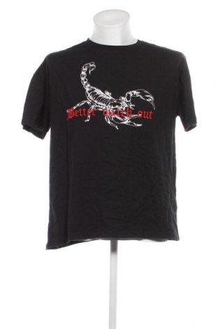 Ανδρικό t-shirt Fb Sister, Μέγεθος L, Χρώμα Μαύρο, Τιμή 4,82 €