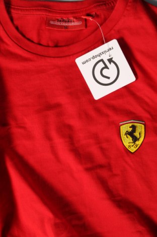 Tricou de bărbați Ferrari, Mărime M, Culoare Roșu, Preț 111,99 Lei