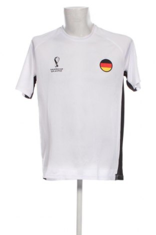 Męski T-shirt Fifa World Cup, Rozmiar L, Kolor Biały, Cena 41,32 zł