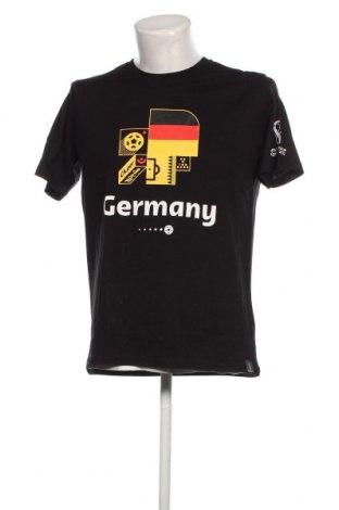 Tricou de bărbați Fifa World Cup, Mărime M, Culoare Negru, Preț 71,05 Lei