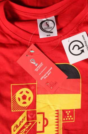 Tricou de bărbați Fifa World Cup, Mărime M, Culoare Roșu, Preț 41,45 Lei