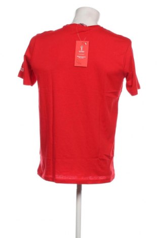 Ανδρικό t-shirt Fifa World Cup, Μέγεθος M, Χρώμα Κόκκινο, Τιμή 6,50 €