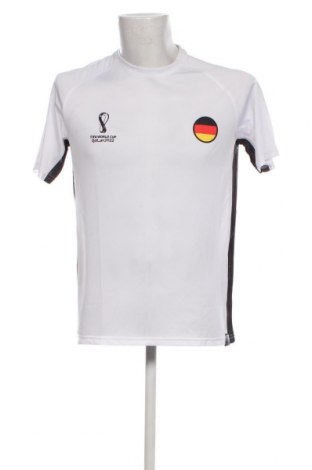 Ανδρικό t-shirt Fifa World Cup, Μέγεθος M, Χρώμα Λευκό, Τιμή 10,21 €