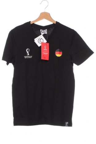 Мъжка тениска Fifa World Cup, Размер S, Цвят Черен, Цена 17,05 лв.