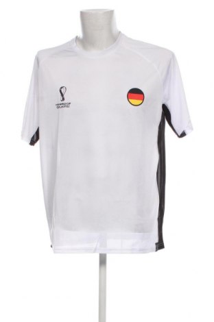 Herren T-Shirt Fifa World Cup, Größe XL, Farbe Weiß, Preis 11,14 €