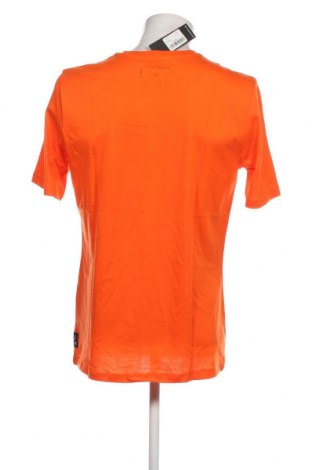 Herren T-Shirt Fox, Größe L, Farbe Orange, Preis € 11,34