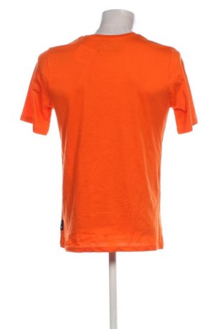 Męski T-shirt Fox, Rozmiar L, Kolor Pomarańczowy, Cena 58,64 zł