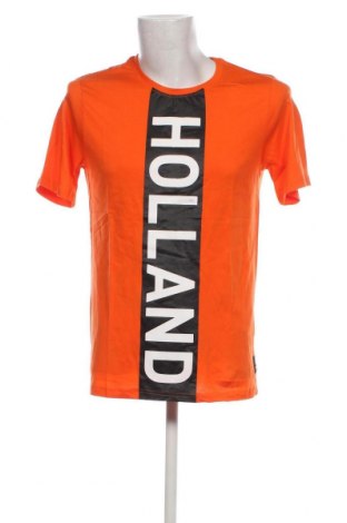 Мъжка тениска, Размер M, Цвят Оранжев, Цена 7,77 лв.
