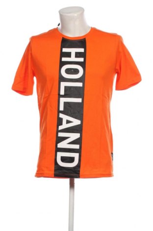 Мъжка тениска, Размер M, Цвят Оранжев, Цена 10,50 лв.