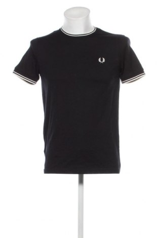 Herren T-Shirt Fred Perry, Größe S, Farbe Schwarz, Preis 28,87 €
