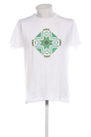 Herren T-Shirt Fruit Of The Loom, Größe L, Farbe Weiß, Preis € 6,65