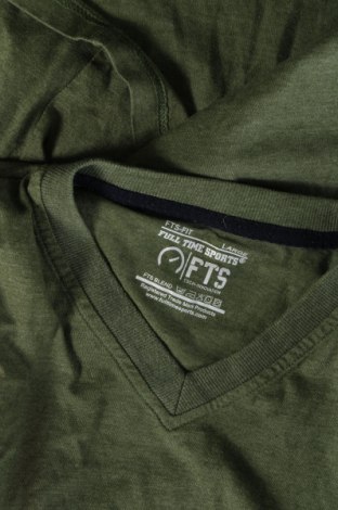 Herren T-Shirt FullTime Sports, Größe L, Farbe Grün, Preis 9,05 €
