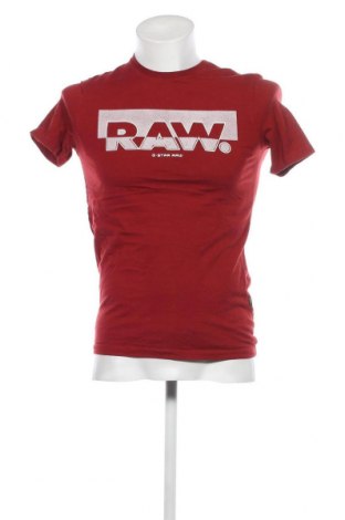 Pánske tričko  G-Star Raw, Veľkosť S, Farba Červená, Cena  15,31 €