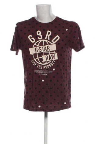 Pánské tričko  G-Star Raw, Velikost L, Barva Červená, Cena  430,00 Kč