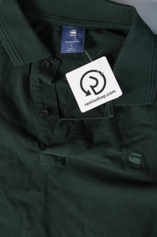 Pánske tričko  G-Star Raw, Veľkosť L, Farba Zelená, Cena  29,90 €