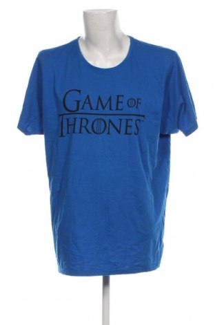 Męski T-shirt Game of Thrones, Rozmiar 3XL, Kolor Niebieski, Cena 41,58 zł