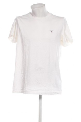 Ανδρικό t-shirt Gant, Μέγεθος L, Χρώμα Λευκό, Τιμή 37,11 €