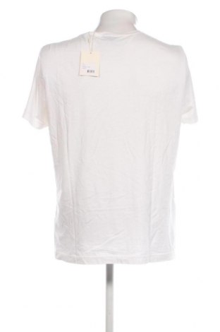 Мъжка тениска Gant, Размер L, Цвят Бял, Цена 72,00 лв.