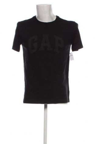 Мъжка тениска Gap, Размер S, Цвят Черен, Цена 22,00 лв.