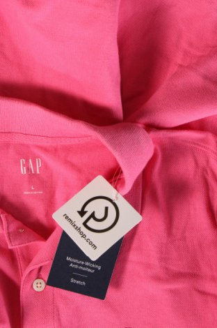 Herren T-Shirt Gap, Größe L, Farbe Rosa, Preis 20,45 €