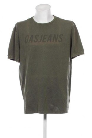 Мъжка тениска Gas, Размер 3XL, Цвят Зелен, Цена 53,20 лв.