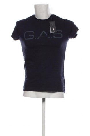 Ανδρικό t-shirt Gas, Μέγεθος XS, Χρώμα Μπλέ, Τιμή 28,87 €