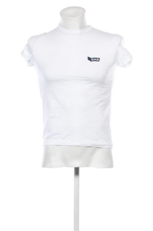 Ανδρικό t-shirt Gas, Μέγεθος XS, Χρώμα Λευκό, Τιμή 17,32 €
