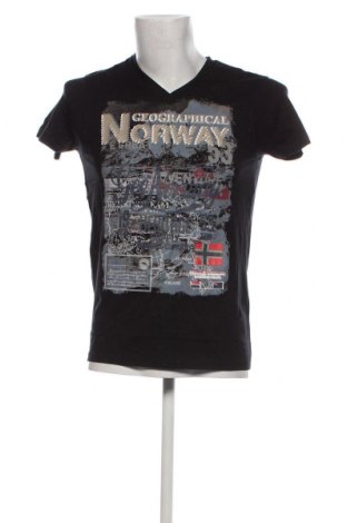 Pánske tričko  Geographical Norway, Veľkosť S, Farba Čierna, Cena  22,27 €