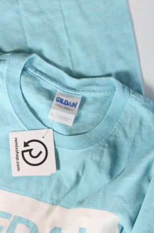 Мъжка тениска Gildan, Размер M, Цвят Син, Цена 16,33 лв.
