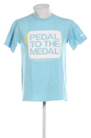 Ανδρικό t-shirt Gildan, Μέγεθος M, Χρώμα Μπλέ, Τιμή 8,35 €