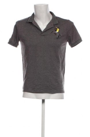 Ανδρικό t-shirt Giordano, Μέγεθος M, Χρώμα Γκρί, Τιμή 4,82 €