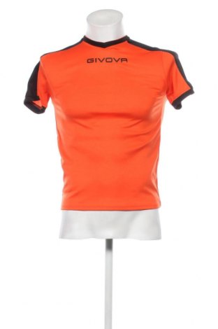 Мъжка тениска Givova, Размер XS, Цвят Оранжев, Цена 6,72 лв.