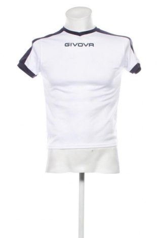 Herren T-Shirt Givova, Größe XS, Farbe Weiß, Preis 4,33 €