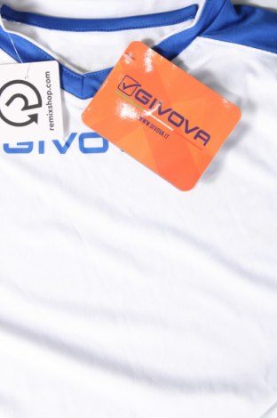 Herren T-Shirt Givova, Größe S, Farbe Weiß, Preis € 10,82