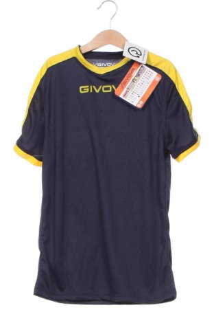 Ανδρικό t-shirt Givova, Μέγεθος XS, Χρώμα Μπλέ, Τιμή 4,87 €