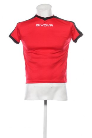 Pánske tričko  Givova, Veľkosť XS, Farba Červená, Cena  3,90 €