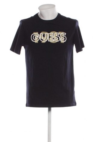 Pánské tričko  Guess, Velikost L, Barva Modrá, Cena  975,00 Kč