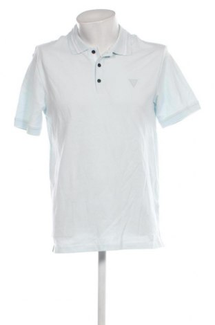 Herren T-Shirt Guess, Größe L, Farbe Blau, Preis 39,40 €