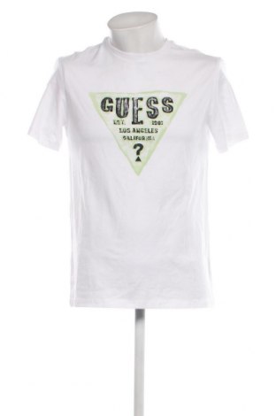 Herren T-Shirt Guess, Größe M, Farbe Weiß, Preis 39,40 €