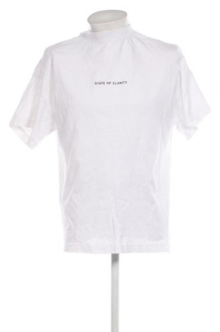 Мъжка тениска H&M, Размер S, Цвят Бял, Цена 7,76 лв.