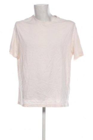 Tricou de bărbați H&M, Mărime XL, Culoare Bej, Preț 25,66 Lei